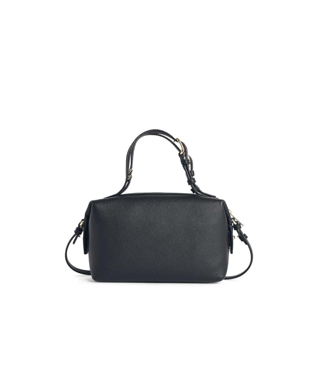 FURLA Черная сумка тоут, фото 3