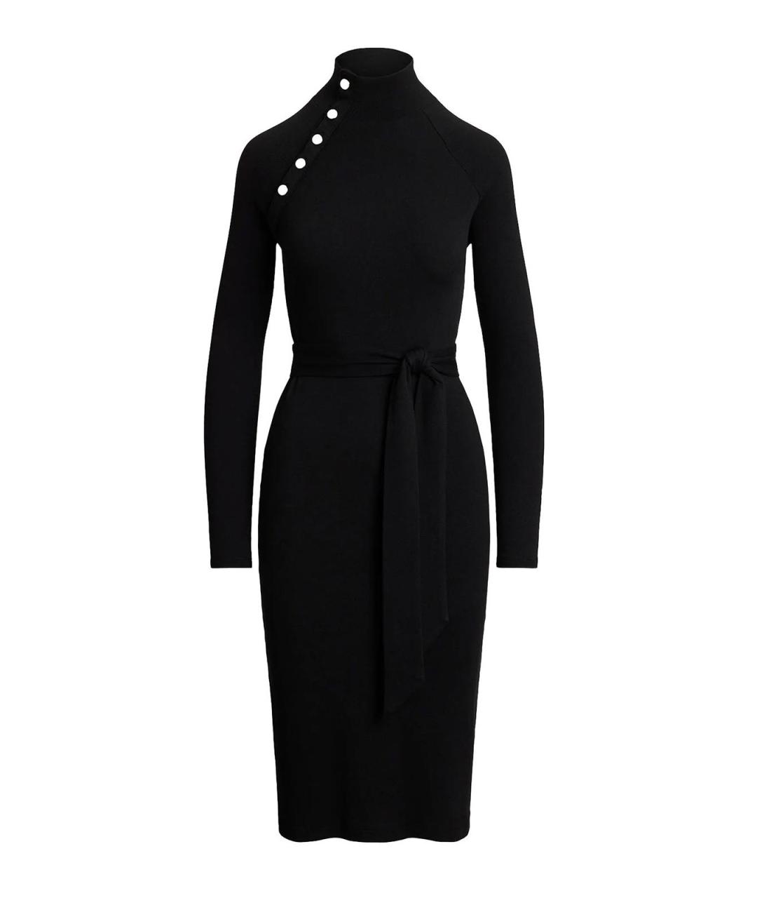 RALPH LAUREN Черное повседневное платье, фото 1
