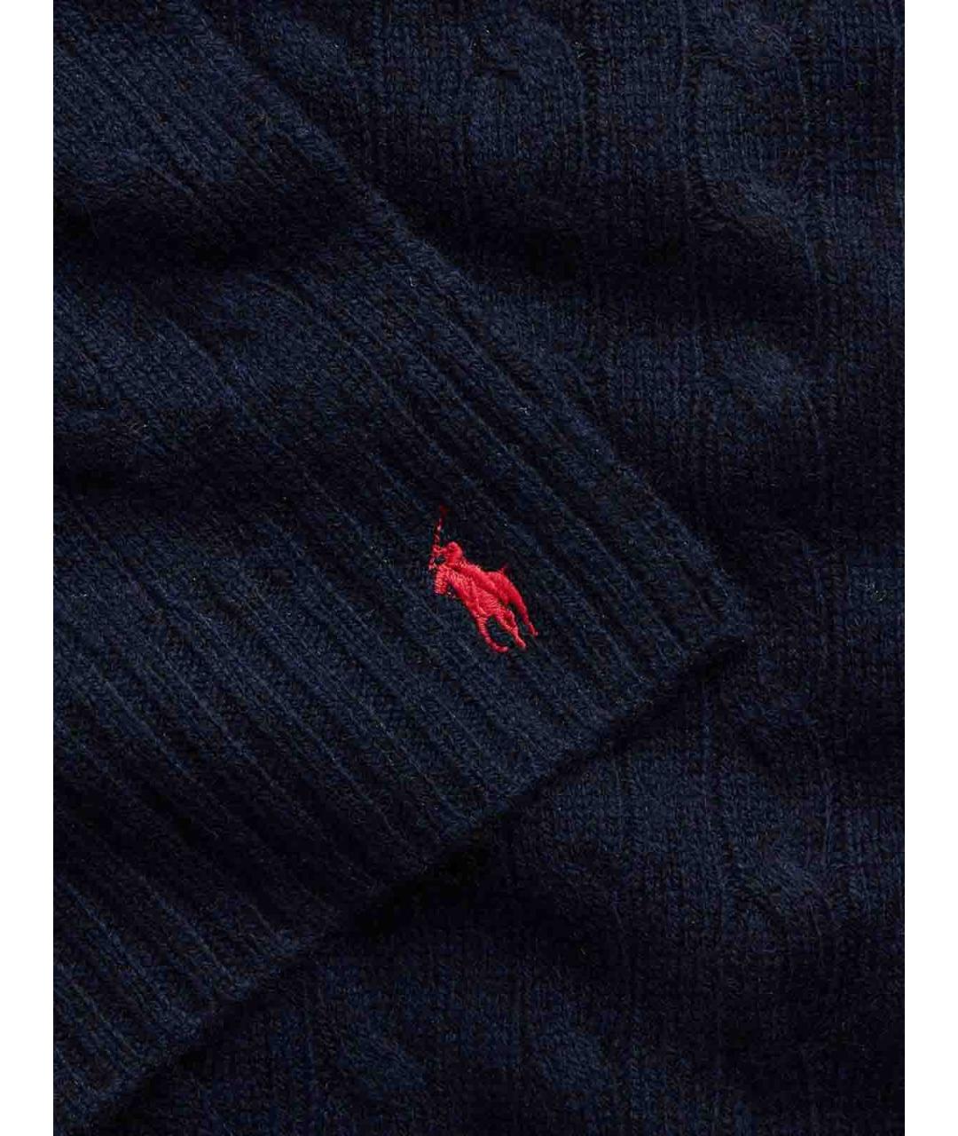 POLO RALPH LAUREN Мульти кашемировый шарф, фото 3