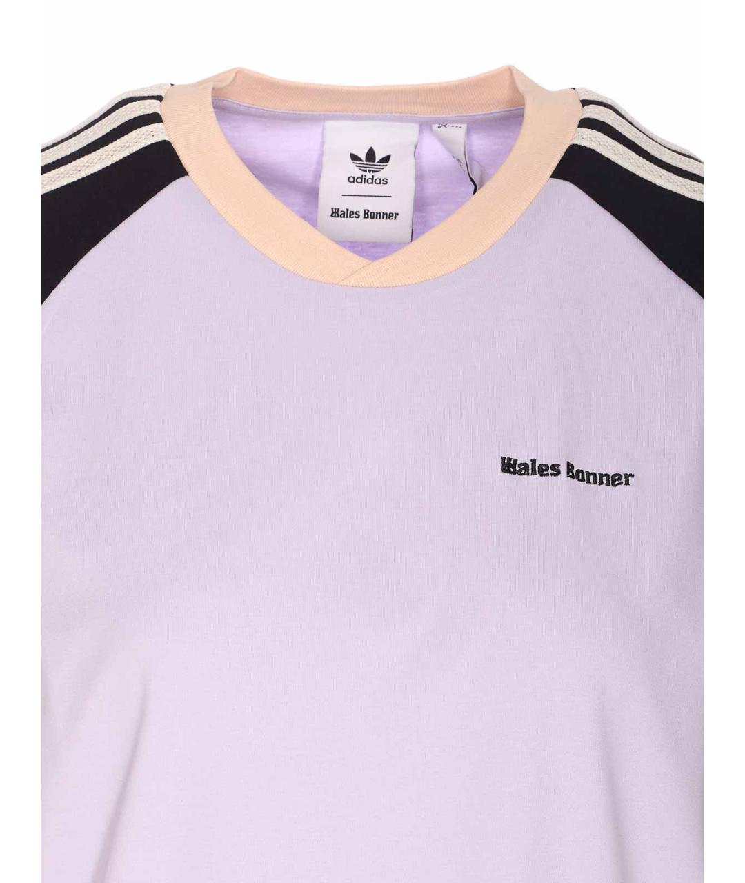 ADIDAS Мульти хлопковая футболка, фото 4