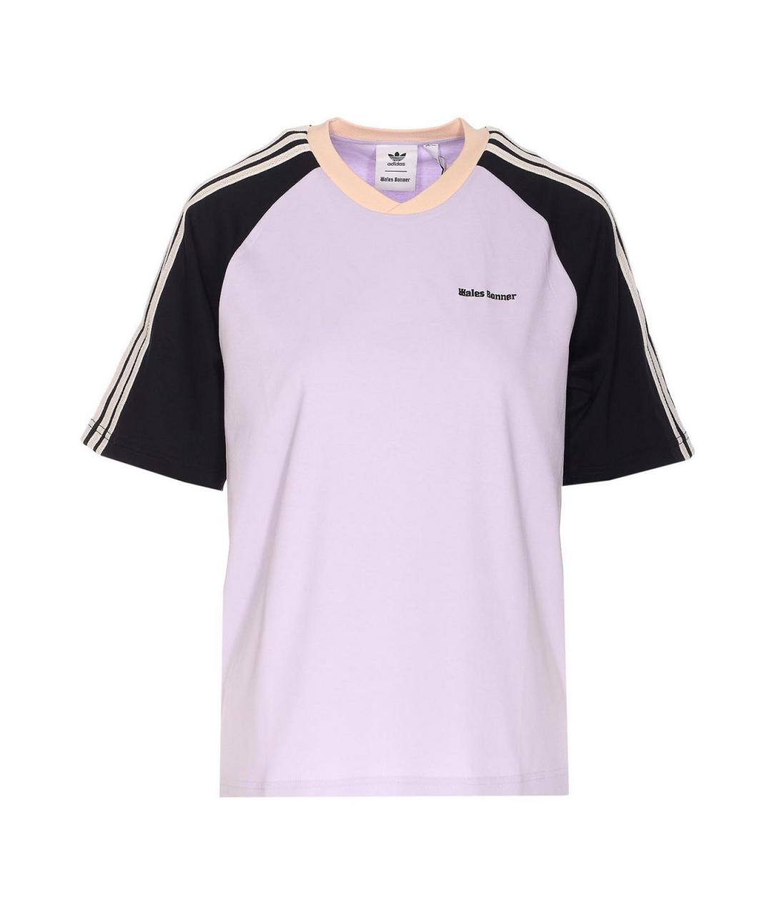 ADIDAS Мульти хлопковая футболка, фото 1