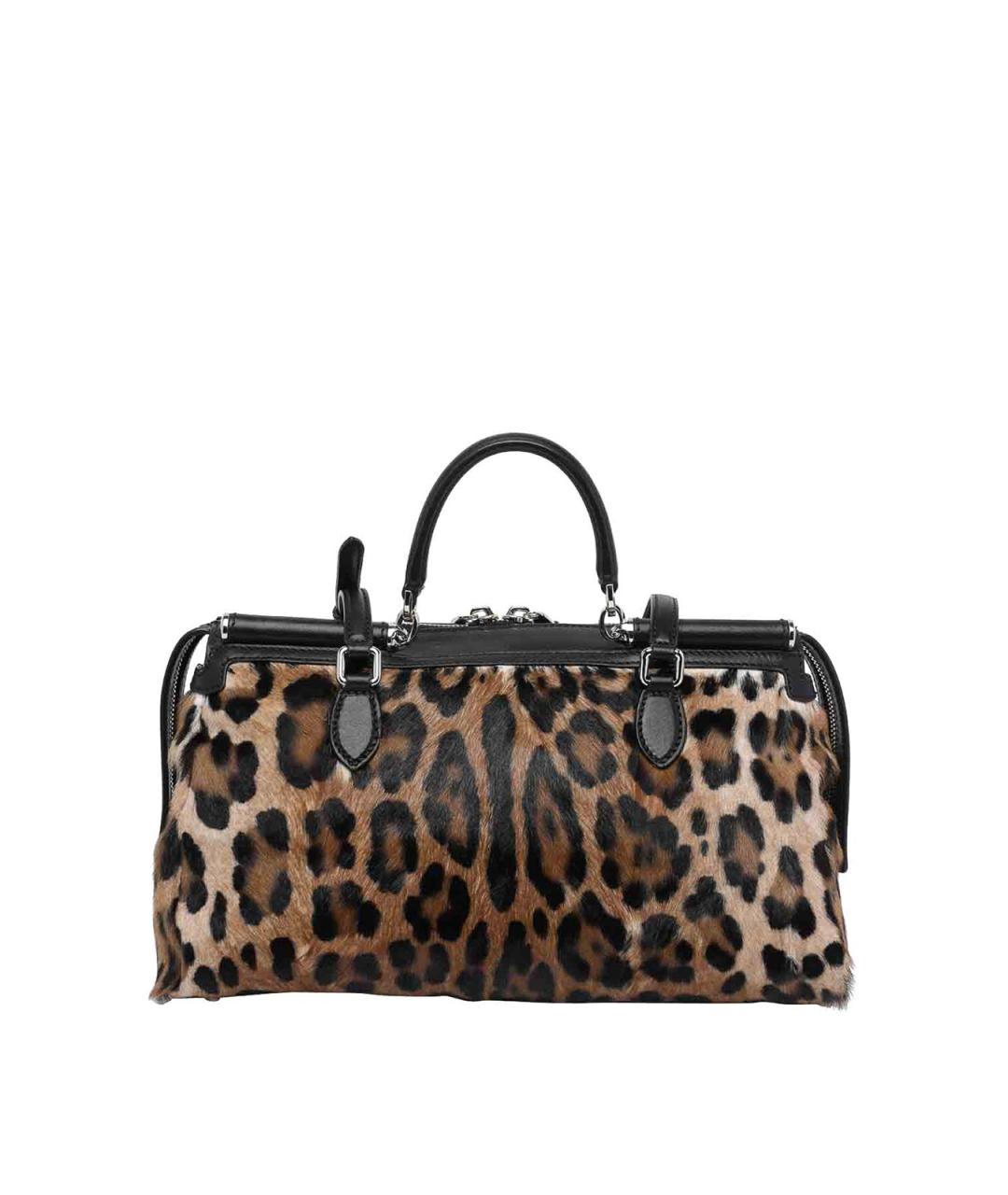 DOLCE&GABBANA Мульти кожаная сумка тоут, фото 3