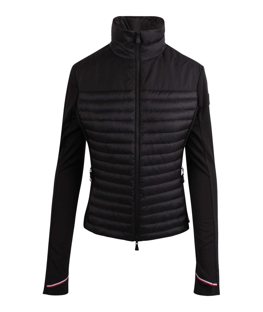 MONCLER GRENOBLE Черная полиамидовая куртка, фото 1