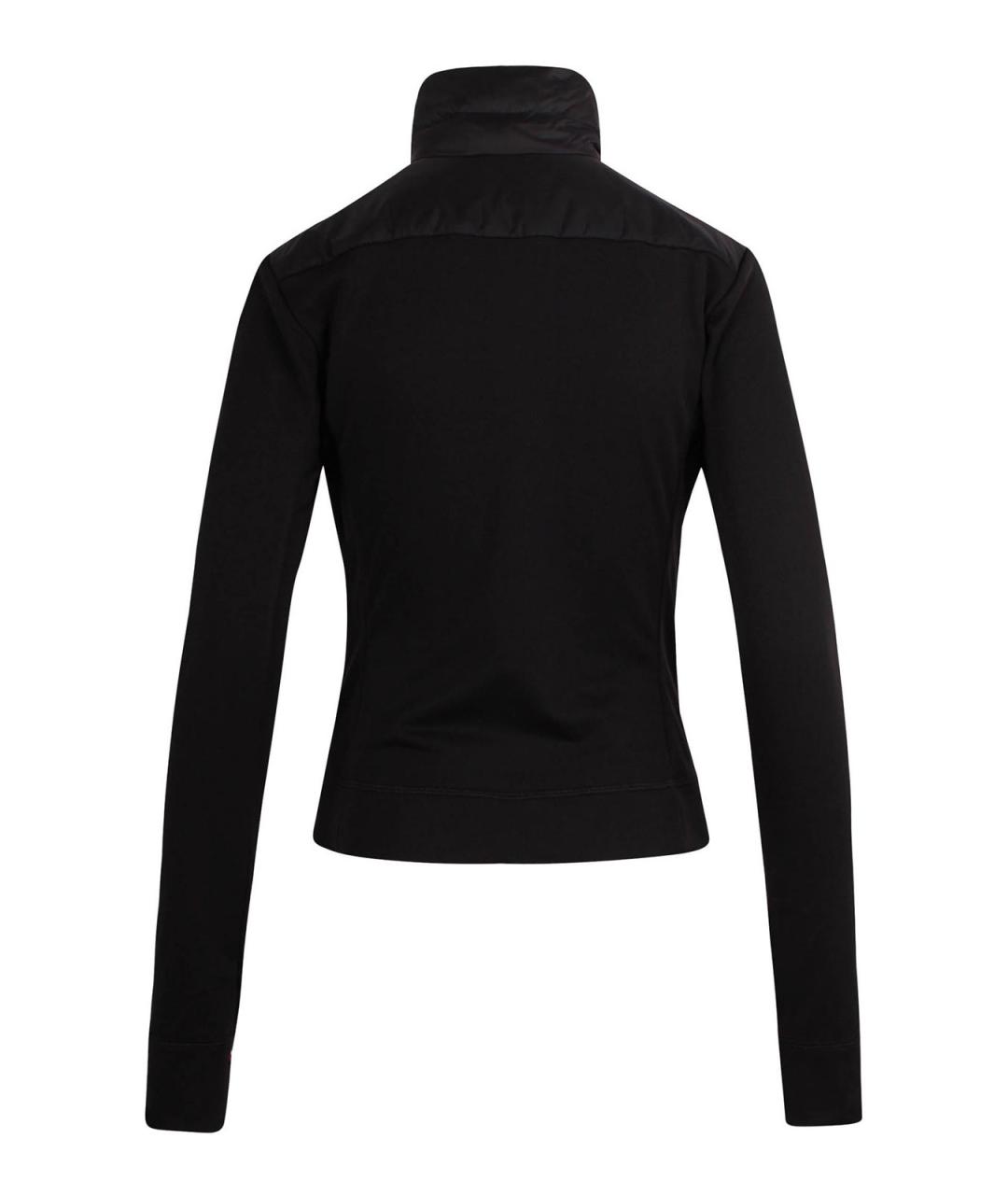 MONCLER GRENOBLE Черная полиамидовая куртка, фото 2