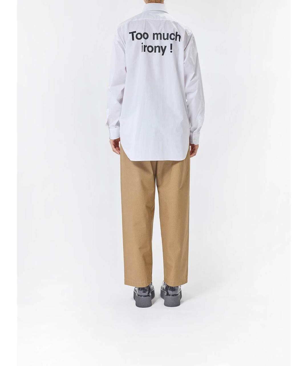 MOSCHINO Мульти хлопковая рубашка, фото 4