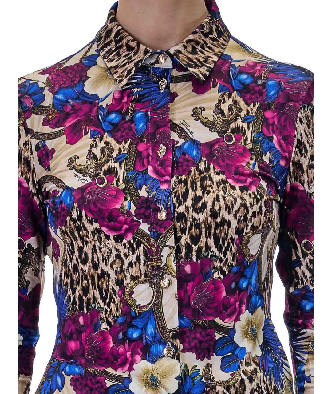 JUST CAVALLI Мульти рубашка, фото 5