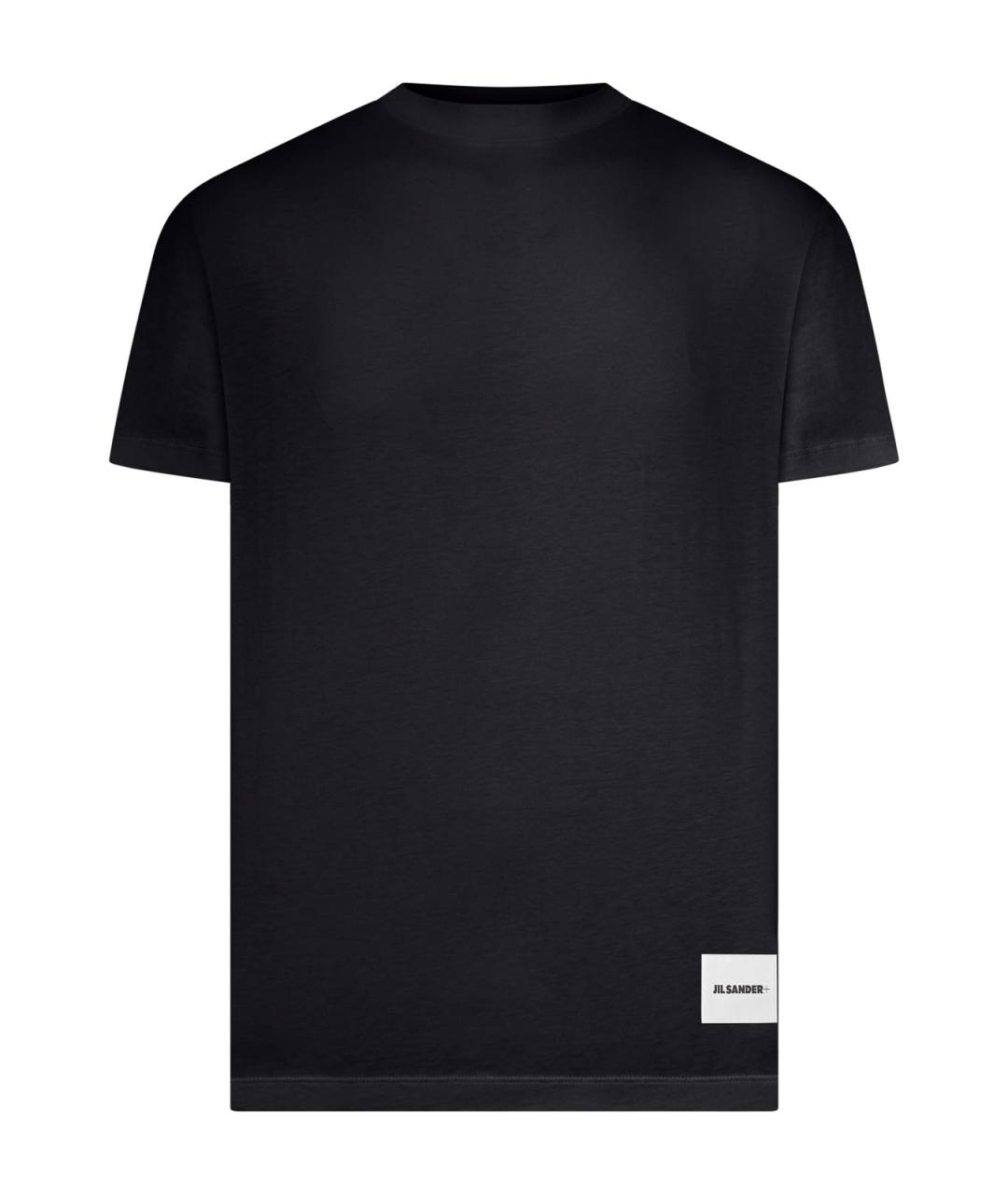 JIL SANDER Мульти хлопковая футболка, фото 6