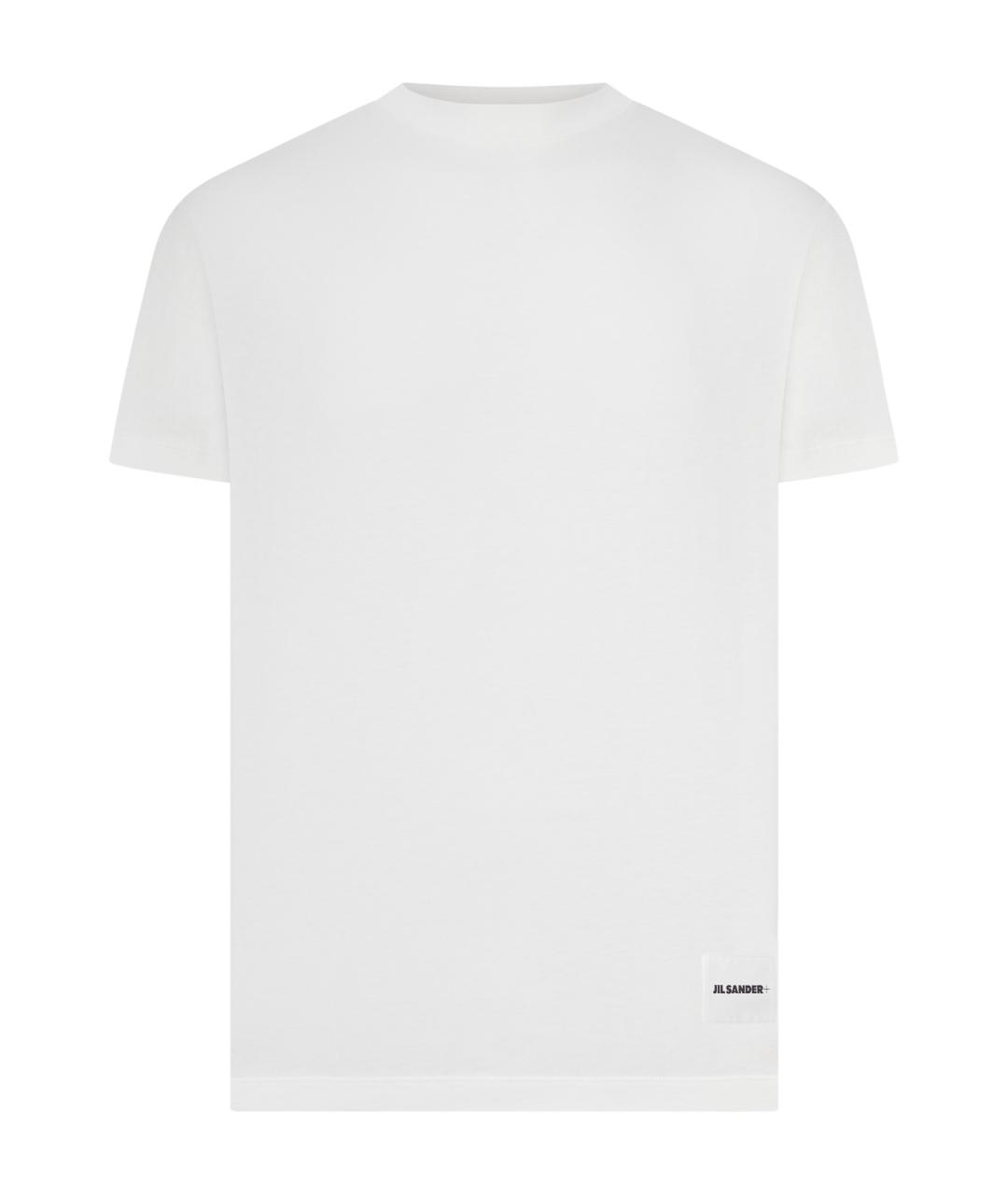 JIL SANDER Мульти хлопковая футболка, фото 2