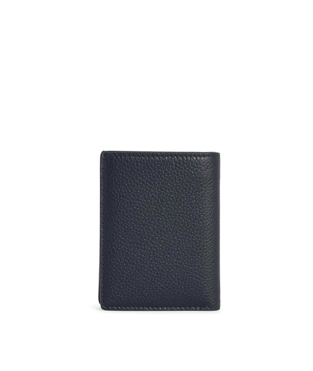 TOM FORD Черный кожаный кошелек, фото 2