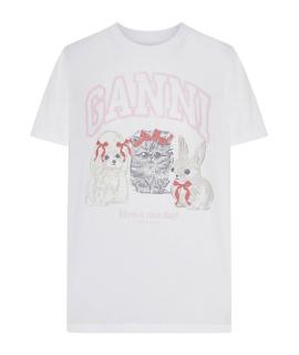 GANNI Футболка