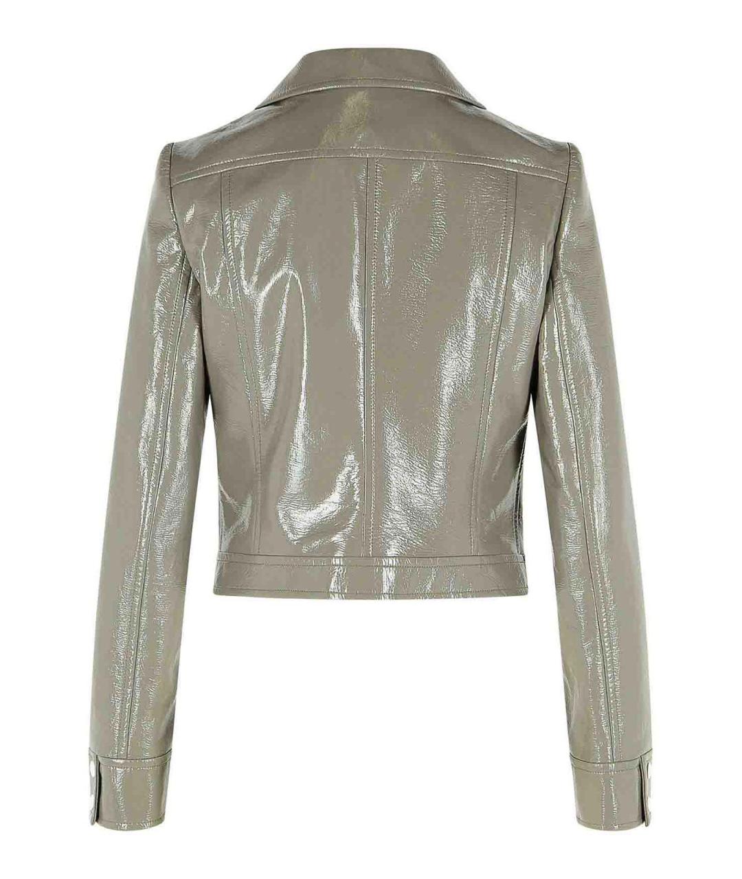 COURREGES Серая вискозная куртка, фото 2