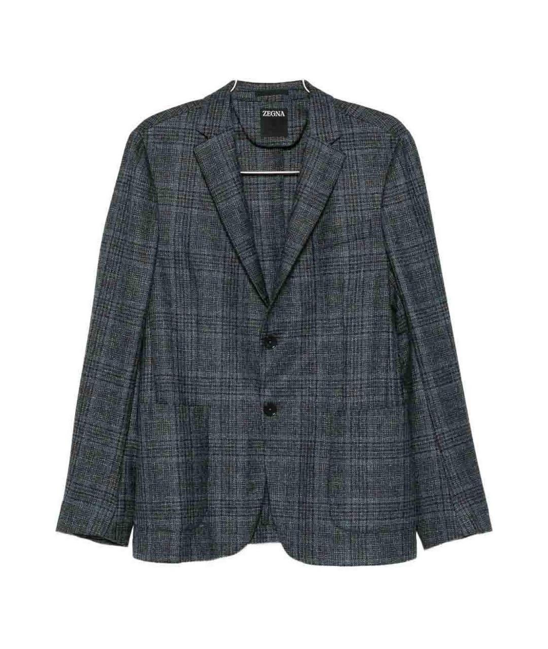 ZEGNA Зеленый пиджак, фото 1