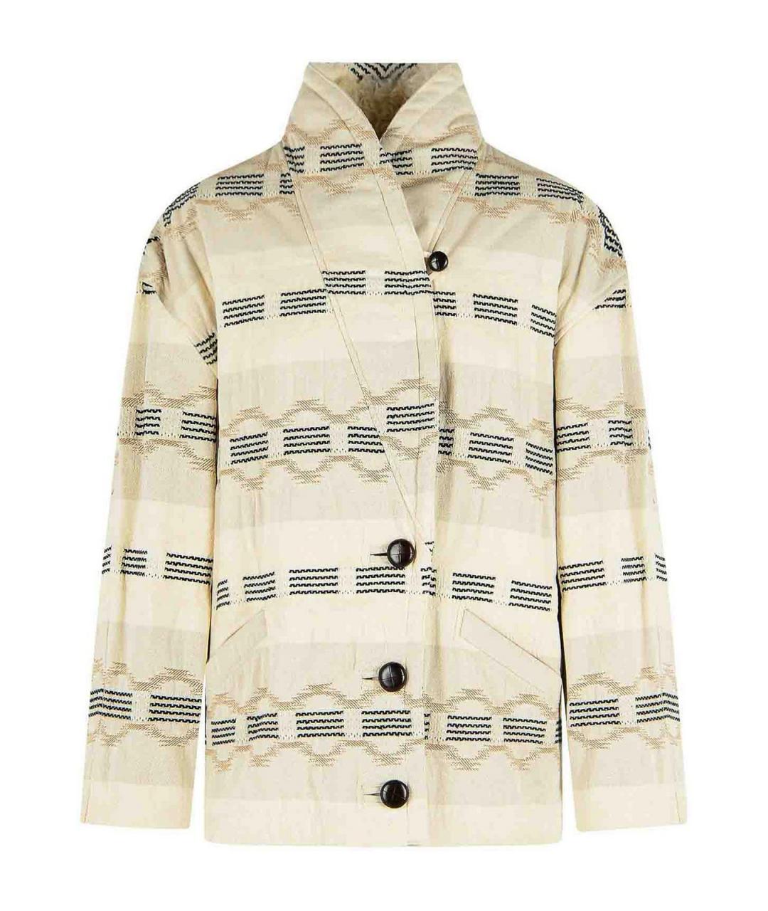 ISABEL MARANT Мульти хлопковая куртка, фото 1