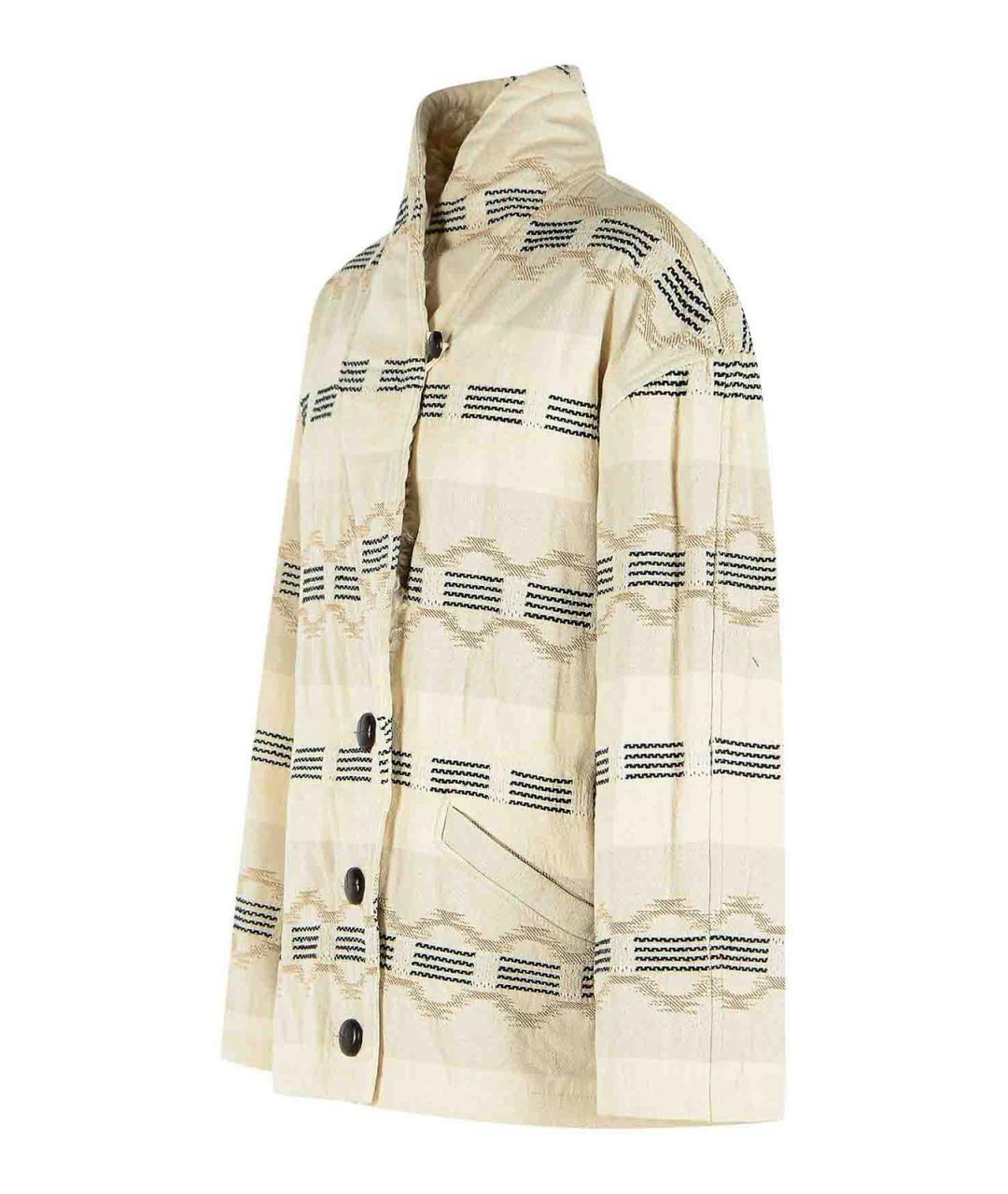 ISABEL MARANT Мульти хлопковая куртка, фото 3
