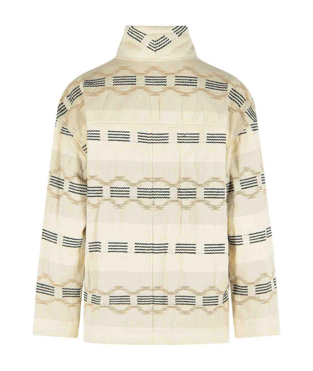 ISABEL MARANT Мульти хлопковая куртка, фото 2