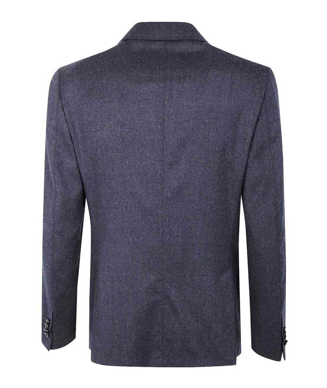 ZEGNA Синий классический костюм, фото 3
