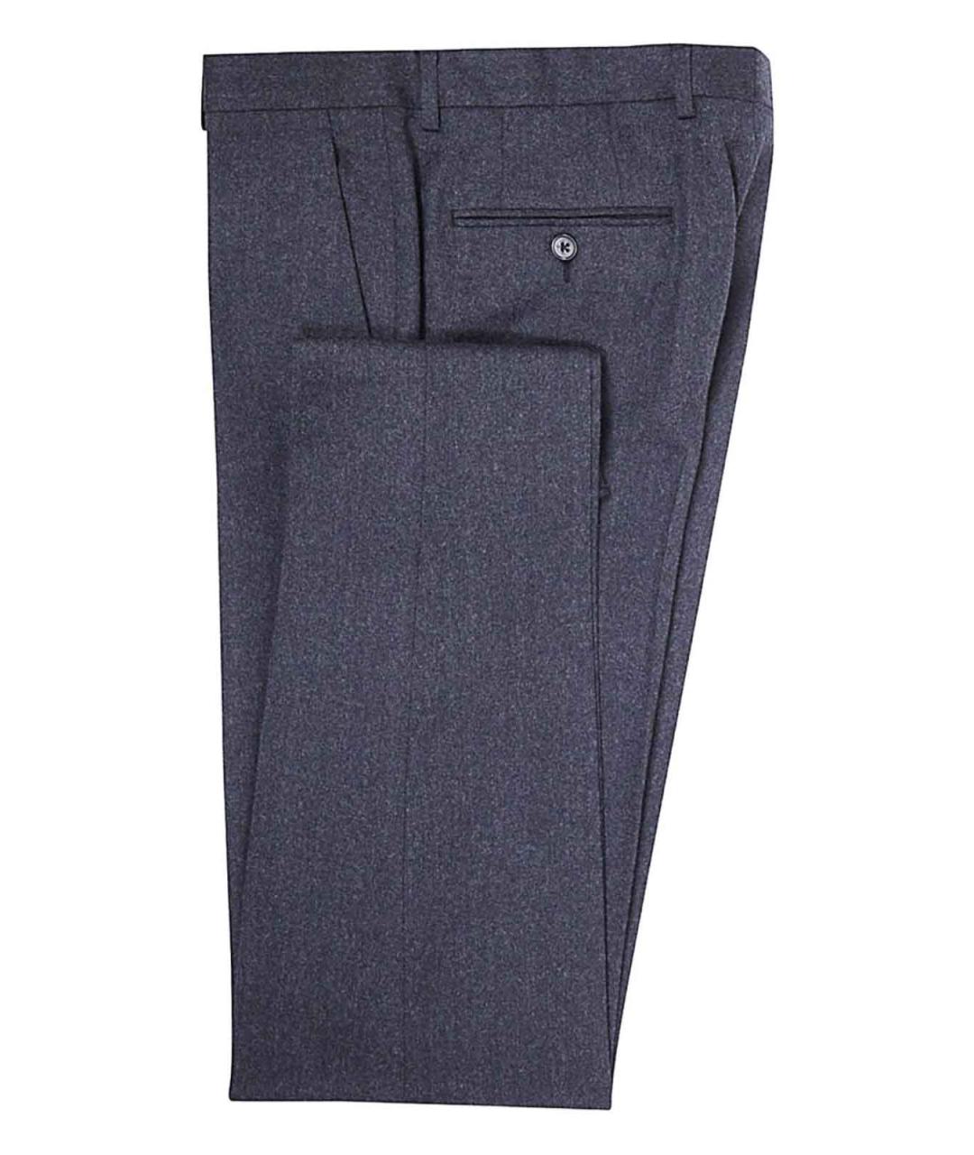 ZEGNA Синий классический костюм, фото 2