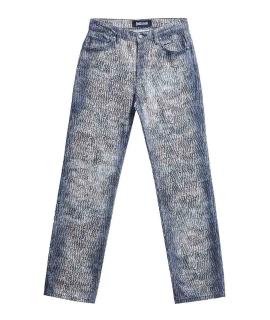 JUST CAVALLI Прямые джинсы