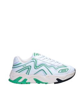 MSGM Низкие кроссовки / кеды