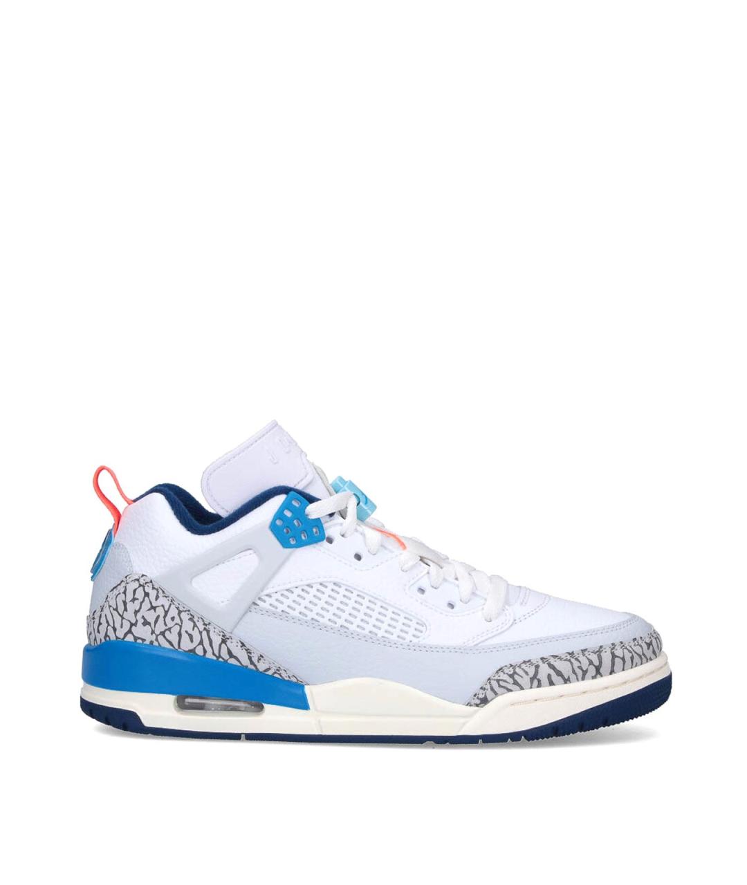 NIKE Белые кожаные низкие кроссовки / кеды, фото 1