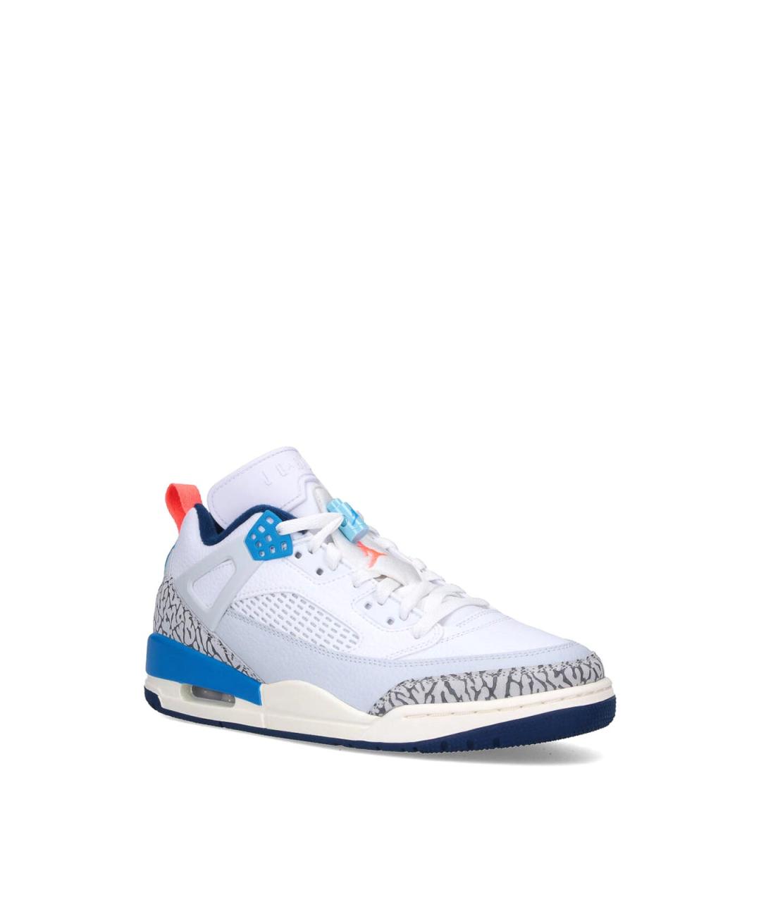 NIKE Белые кожаные низкие кроссовки / кеды, фото 2