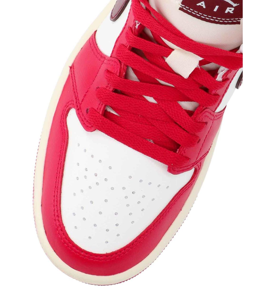 NIKE Мульти кожаные кроссовки, фото 5