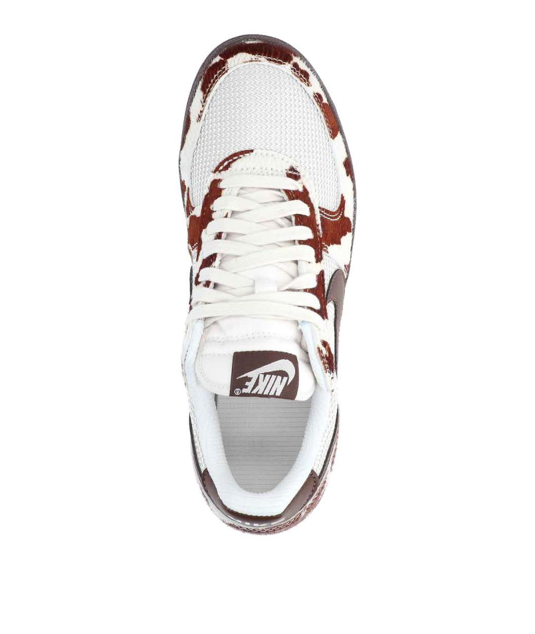NIKE Мульти кожаные кроссовки, фото 5
