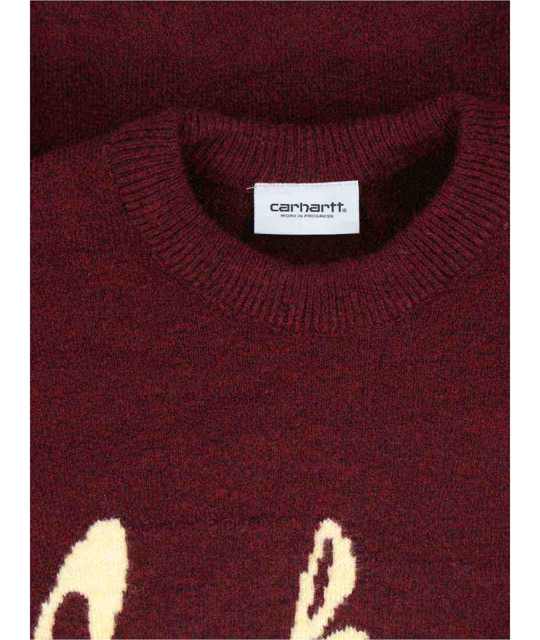 CARHARTT Красный джемпер / свитер, фото 3