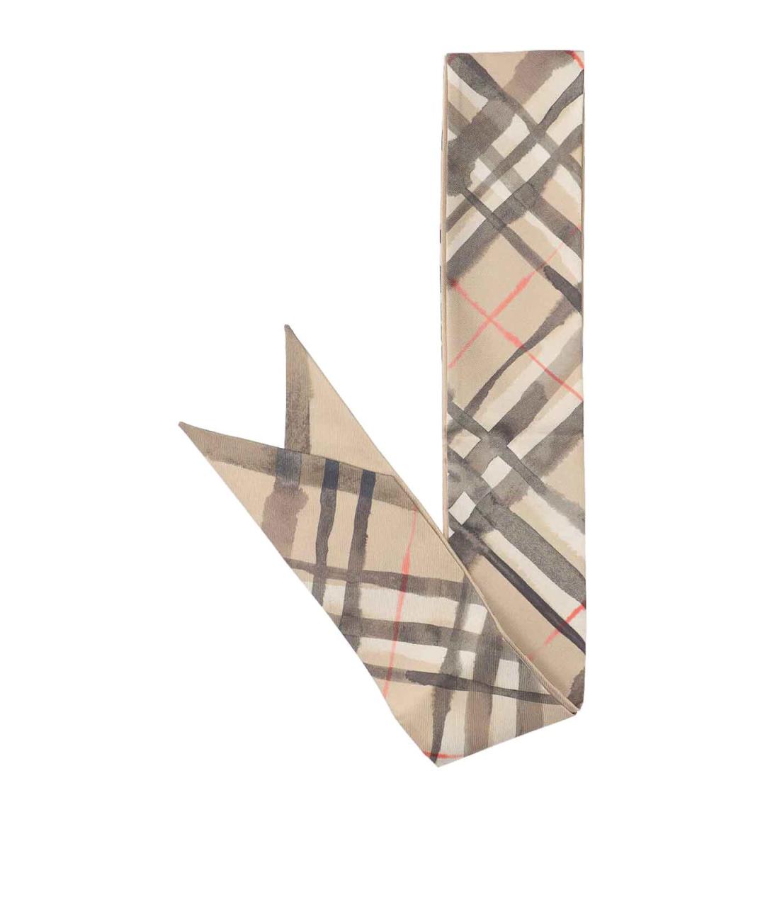 BURBERRY Бежевая повязка, фото 1