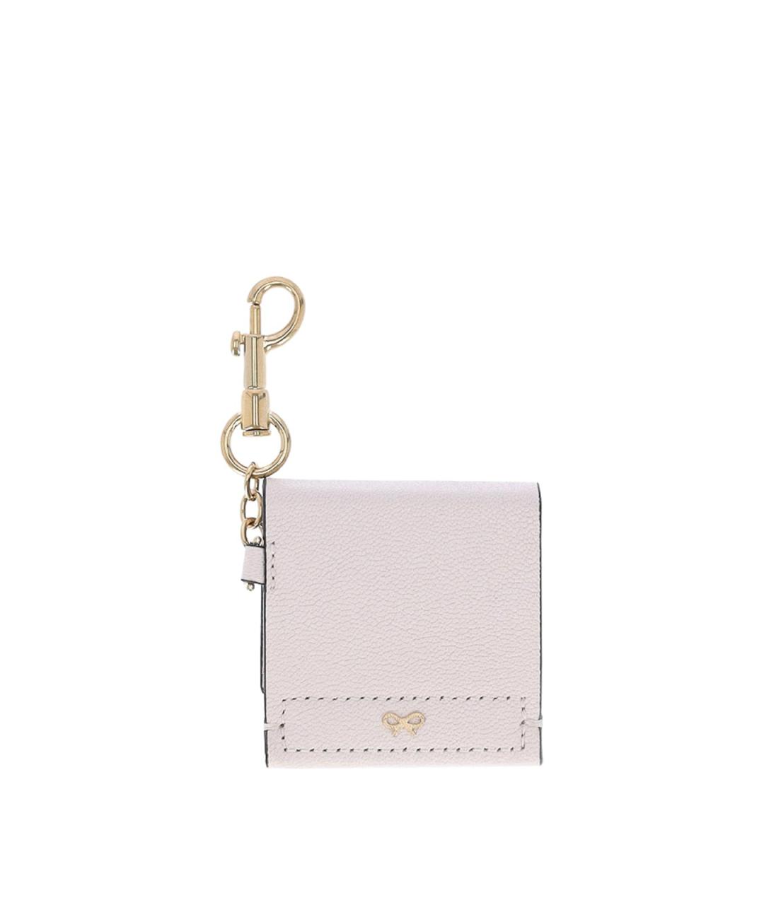 ANYA HINDMARCH Розовый брелок, фото 2