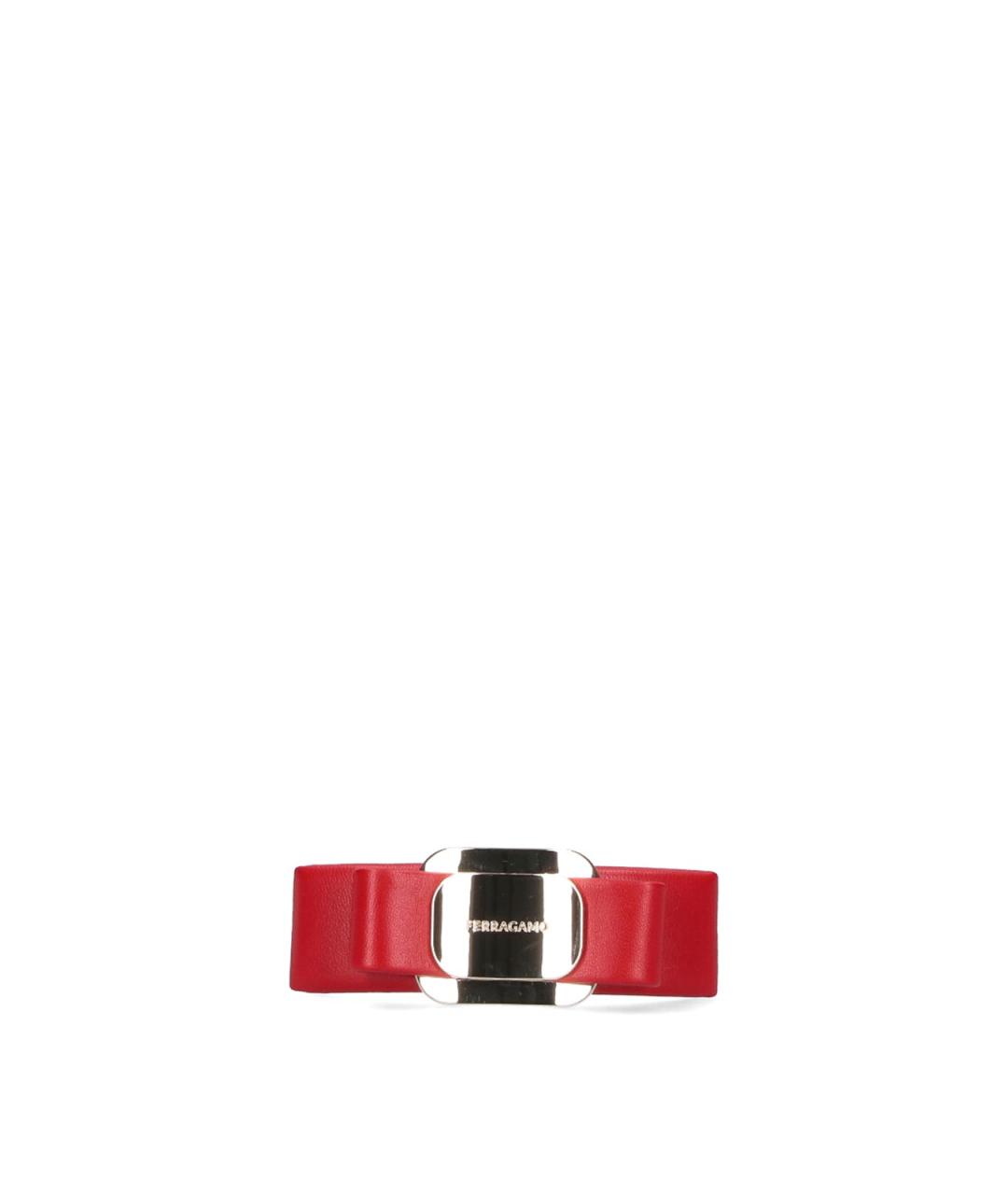 FERRAGAMO Красная заколка, фото 1