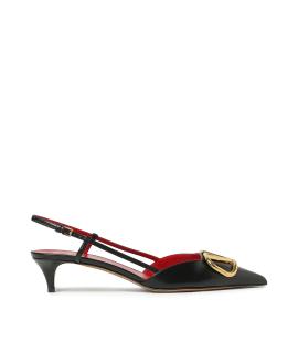 VALENTINO Лодочки на низком каблуке