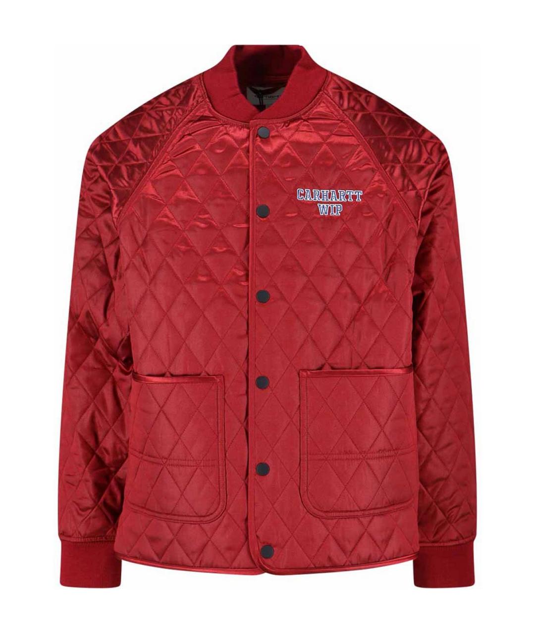 CARHARTT Красная полиэстеровая куртка, фото 1