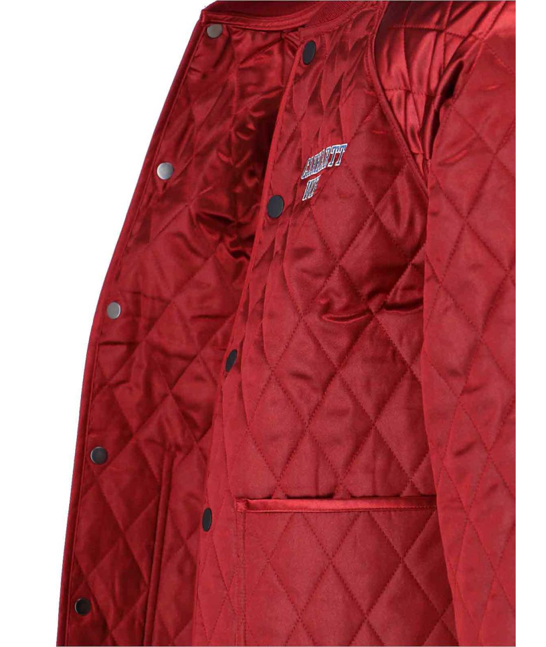 CARHARTT Красная полиэстеровая куртка, фото 3
