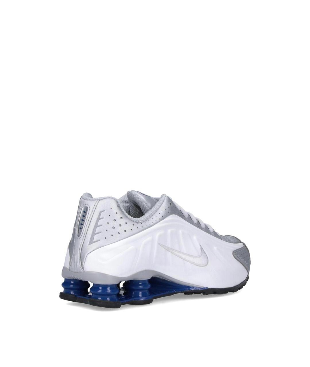 NIKE Белые кожаные низкие кроссовки / кеды, фото 4