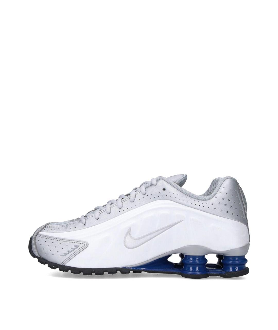 NIKE Белые кожаные низкие кроссовки / кеды, фото 3