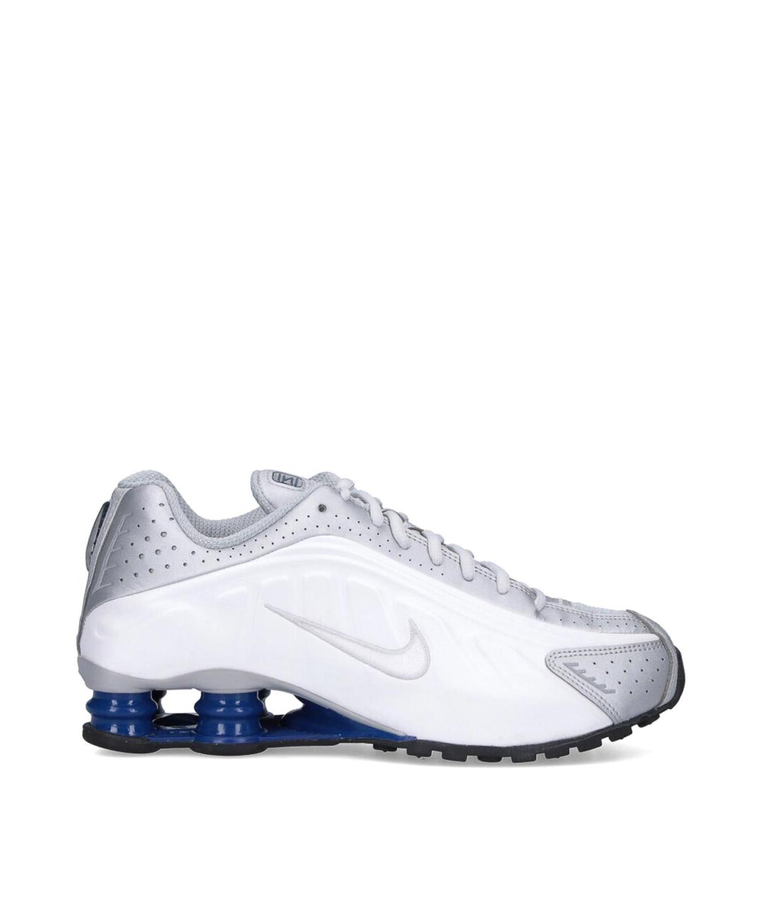 NIKE Белые кожаные низкие кроссовки / кеды, фото 1
