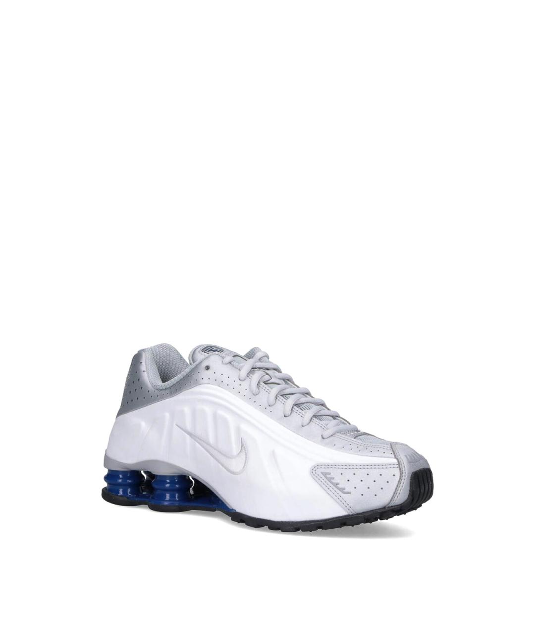 NIKE Белые кожаные низкие кроссовки / кеды, фото 2