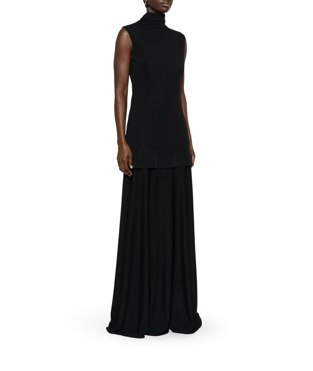 JIL SANDER Черное платье, фото 4