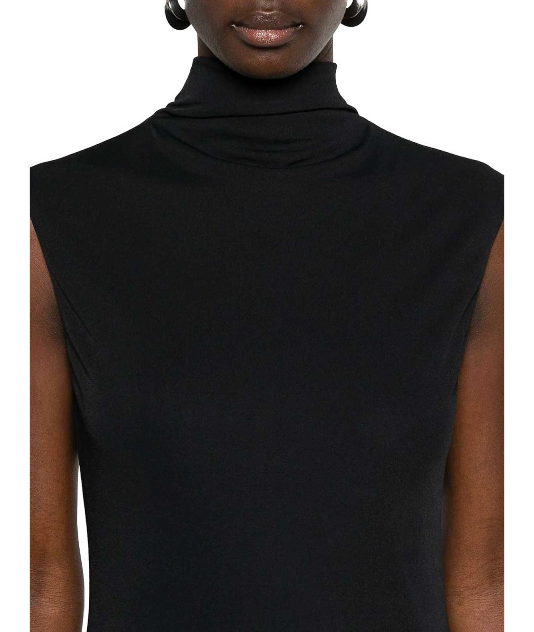 JIL SANDER Черное платье, фото 5