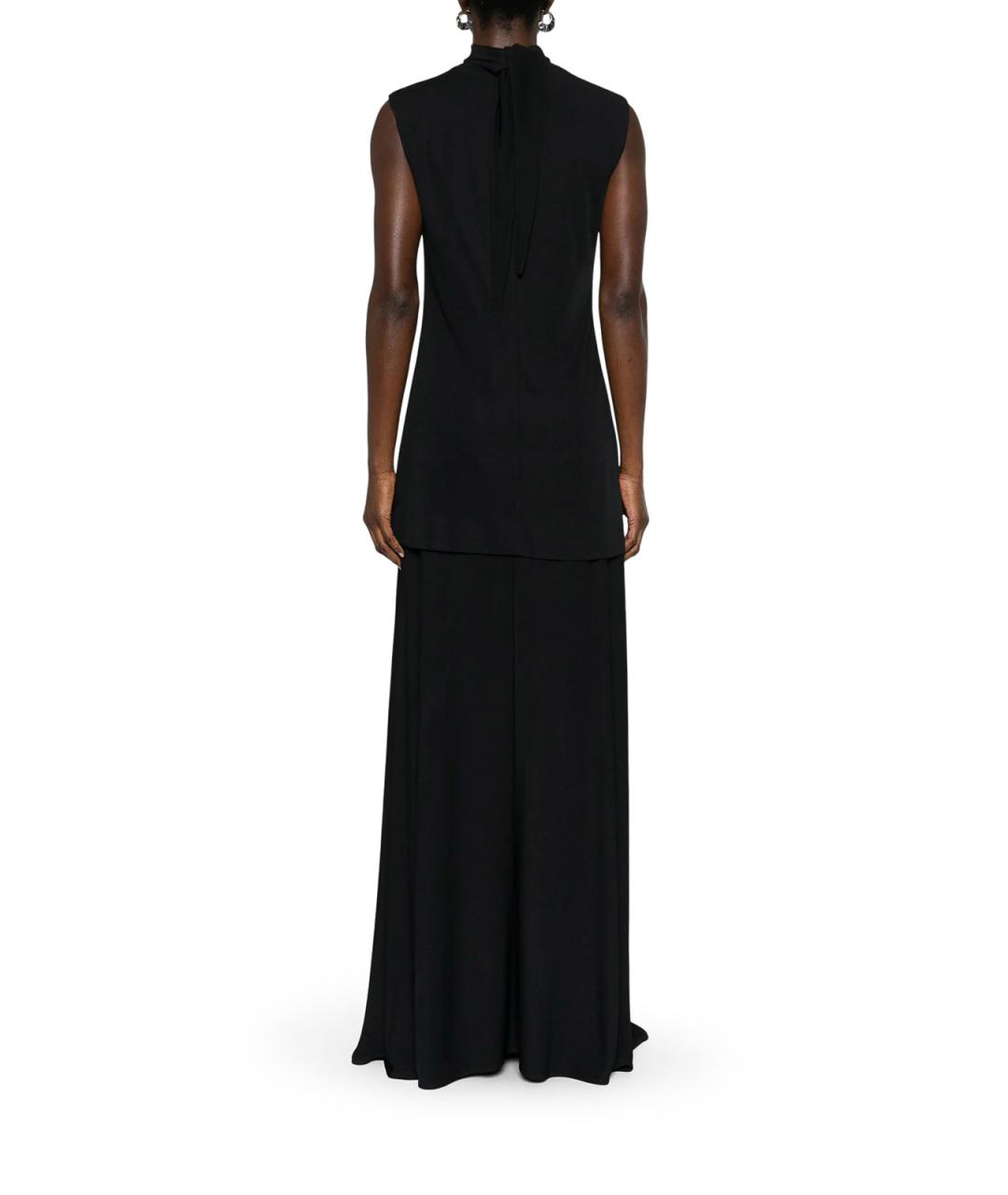 JIL SANDER Черное платье, фото 3