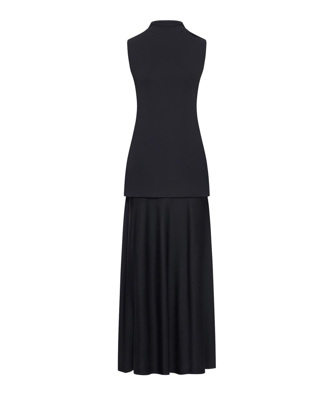 JIL SANDER Черное платье, фото 1