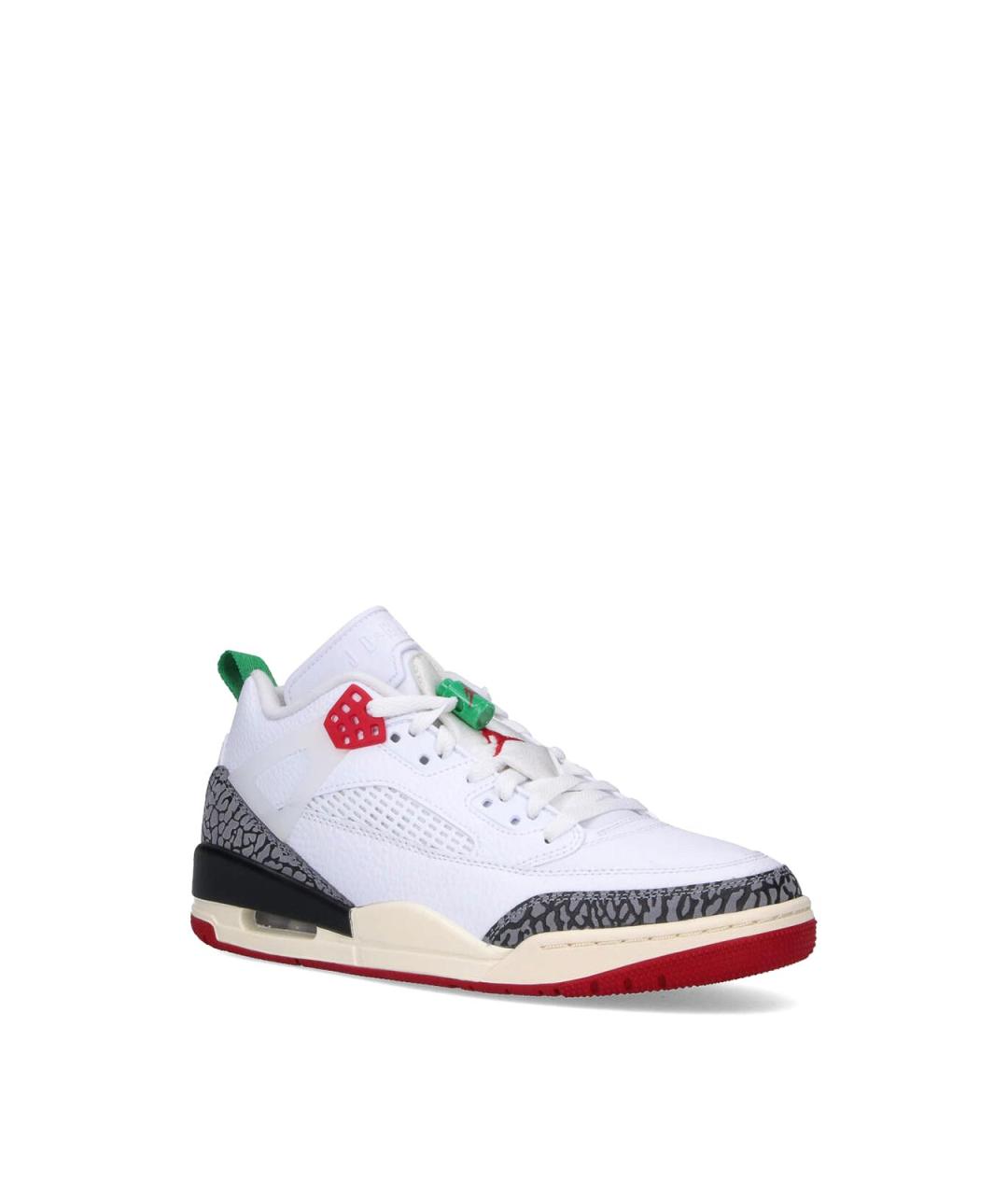 NIKE Белые кожаные низкие кроссовки / кеды, фото 2