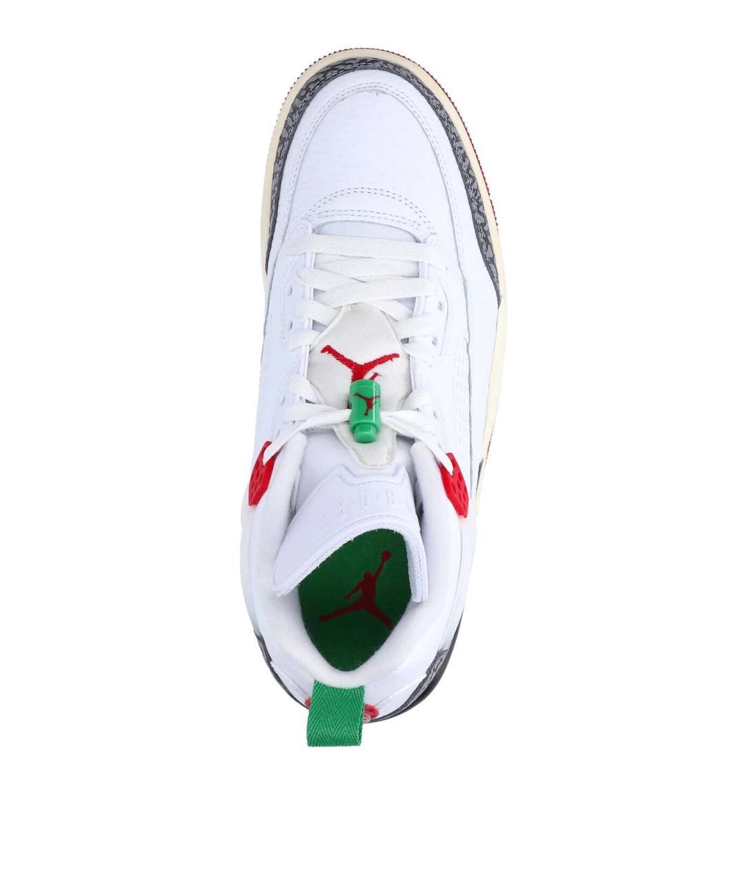 NIKE Белые кожаные низкие кроссовки / кеды, фото 5