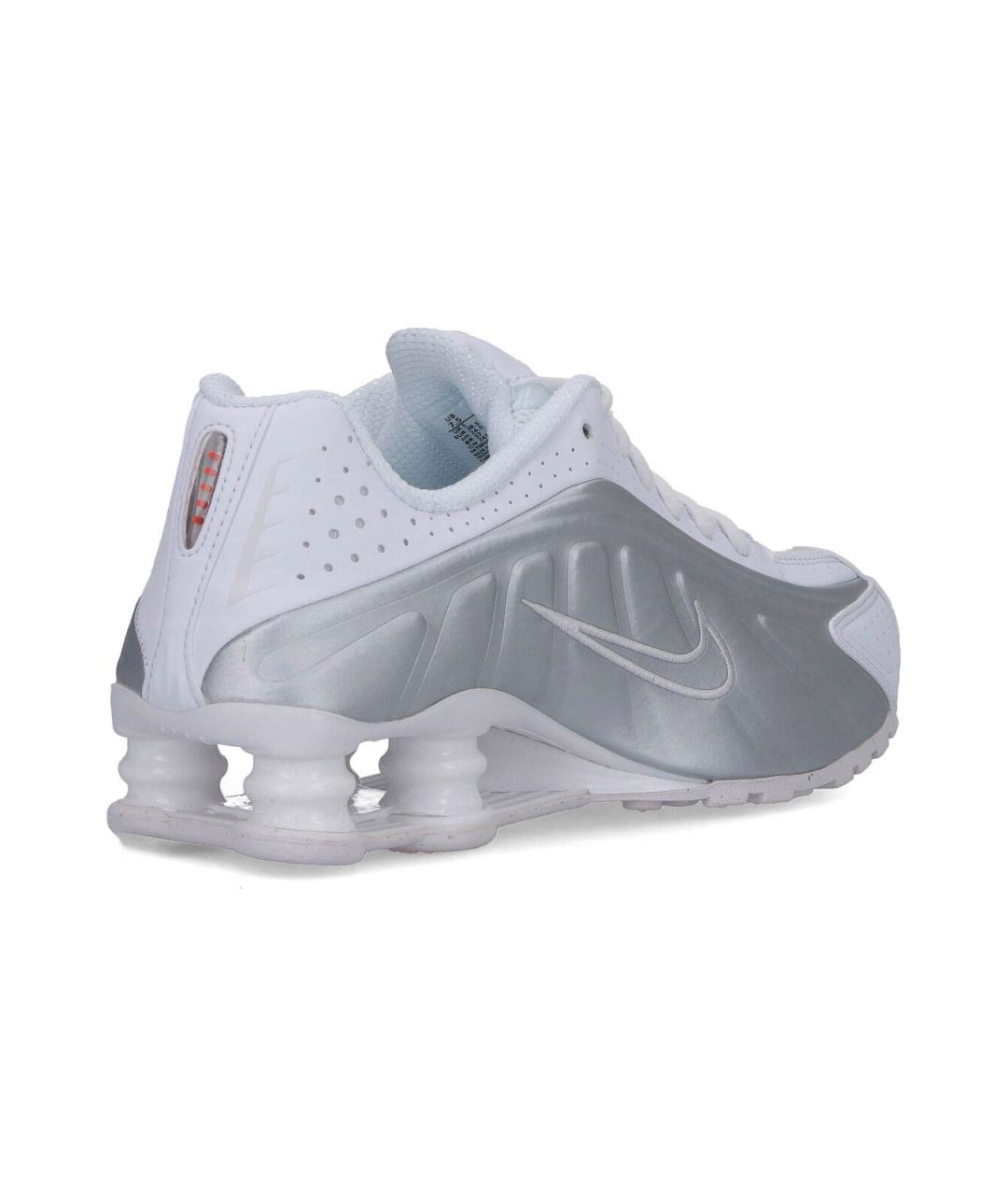 NIKE Белые кожаные кроссовки, фото 4
