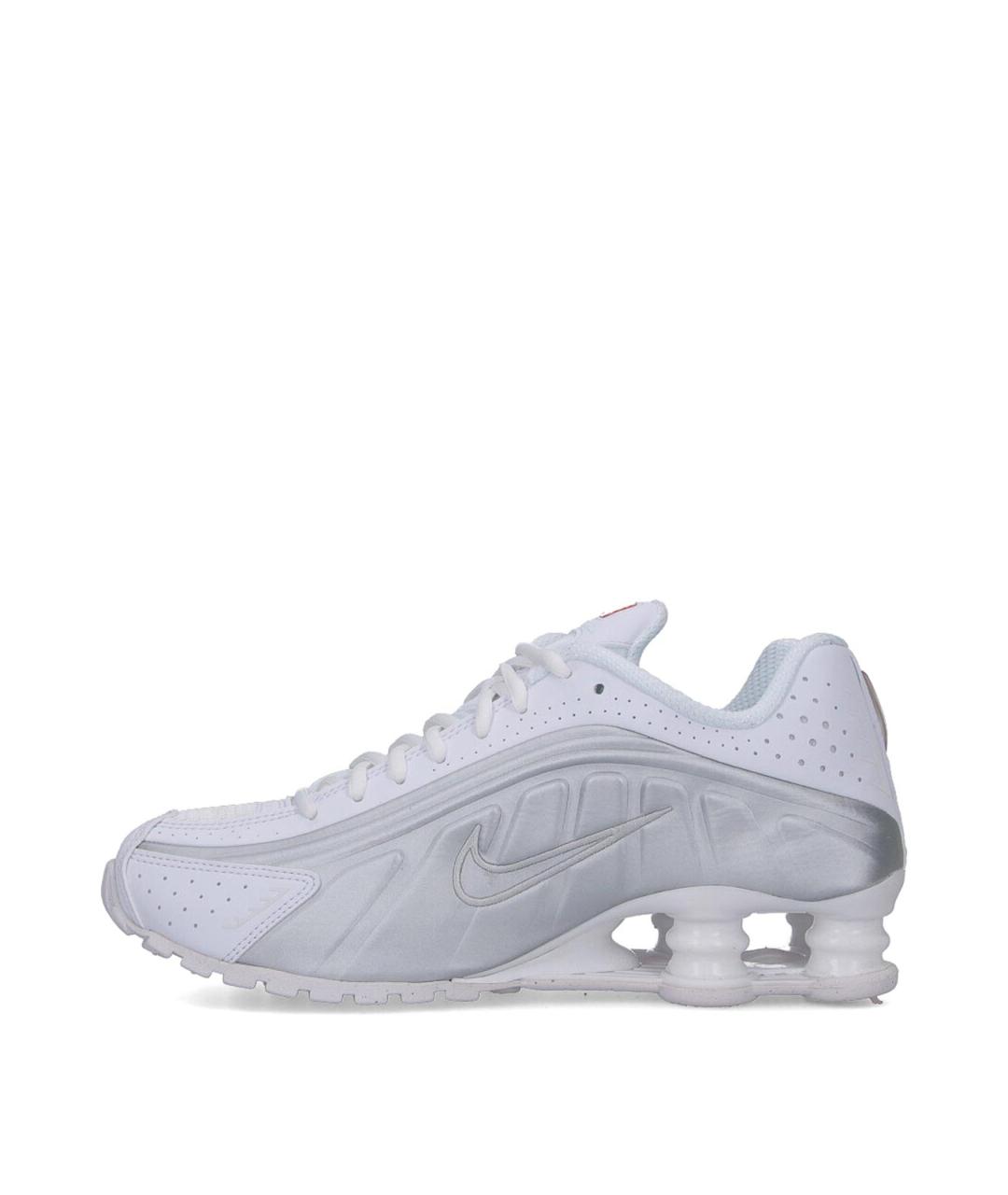NIKE Белые кожаные кроссовки, фото 3