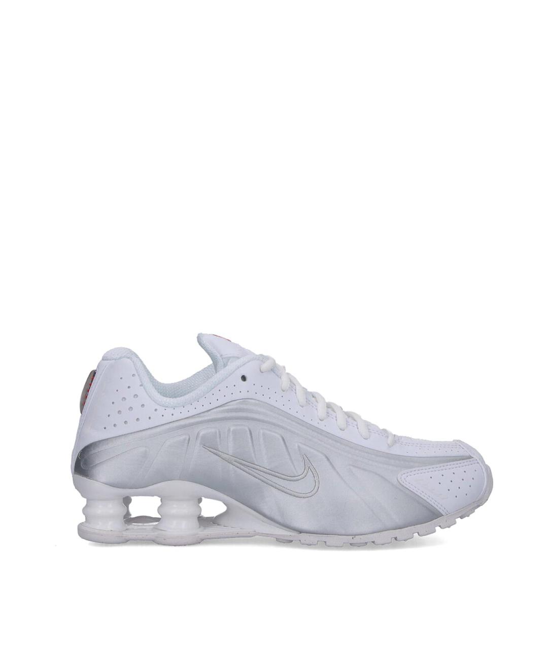 NIKE Белые кожаные кроссовки, фото 1