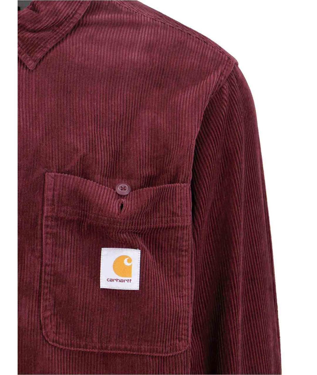 CARHARTT Красная хлопковая куртка, фото 3