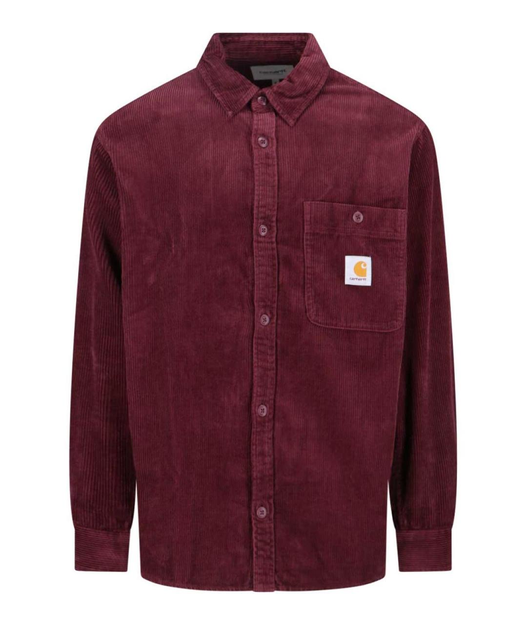 CARHARTT Красная хлопковая куртка, фото 1