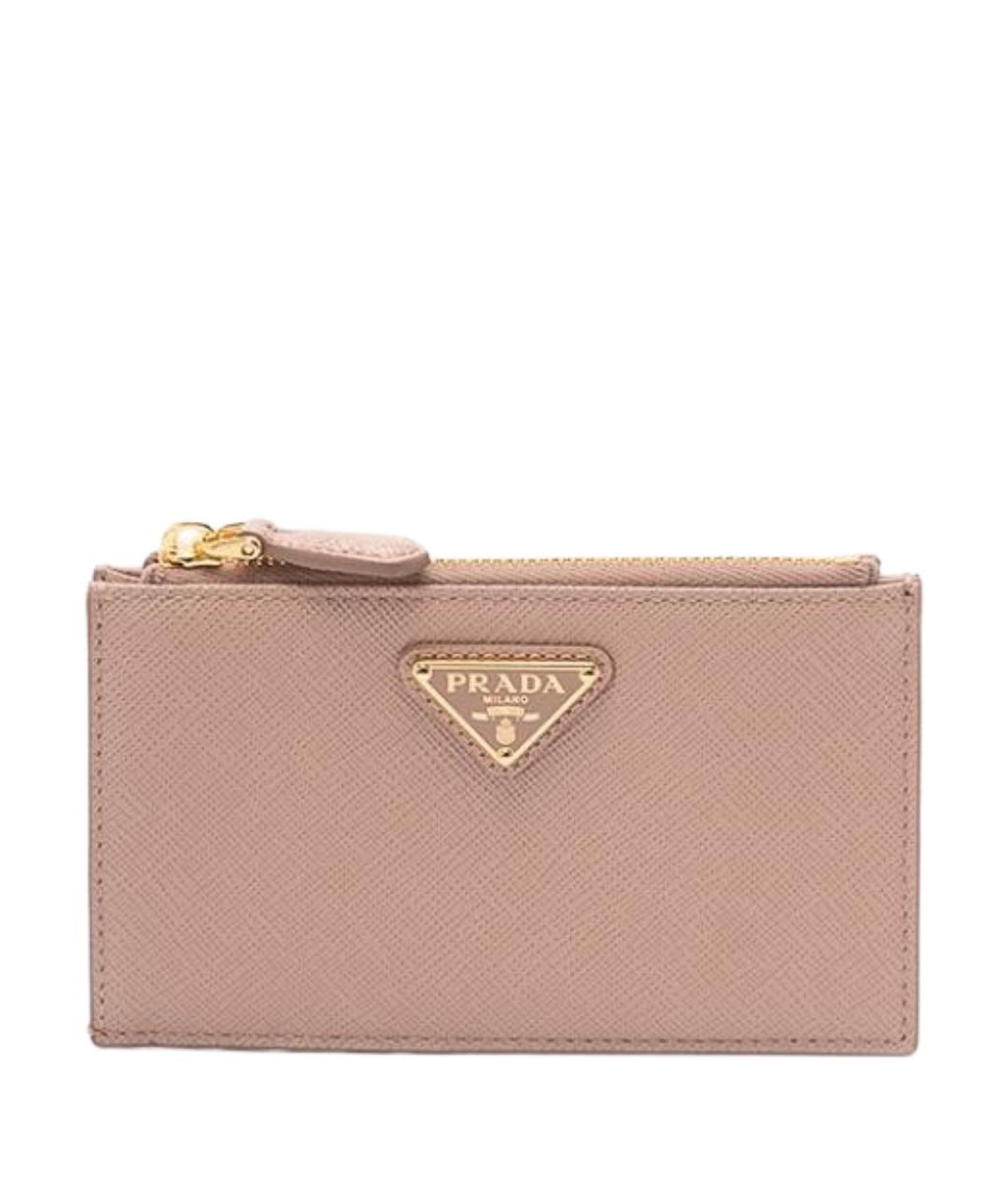 PRADA Розовый кардхолдер, фото 1